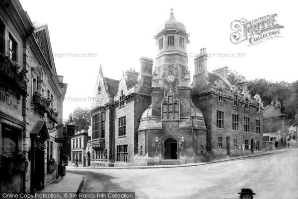 Bradford-On-Avon, Town Hall 1900