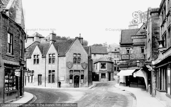 Bradford-On-Avon, Knees Corner 1900