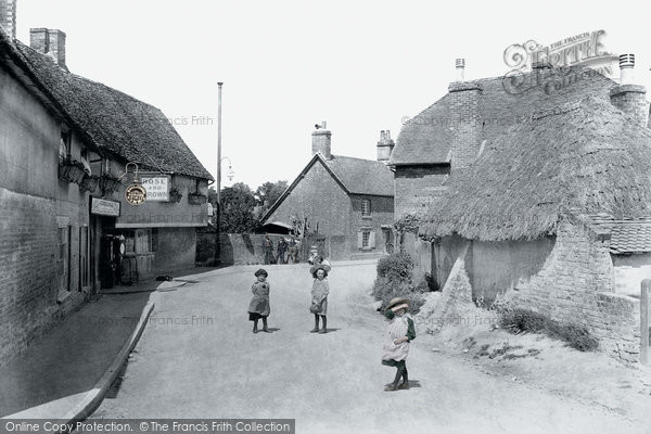 Photo of Harnham, the Village 1906, ref. 56378p