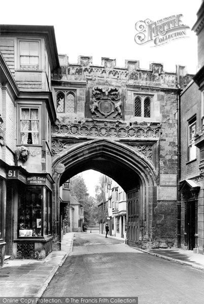 Photo of Salisbury, High Street Gate 1913, ref. 65307