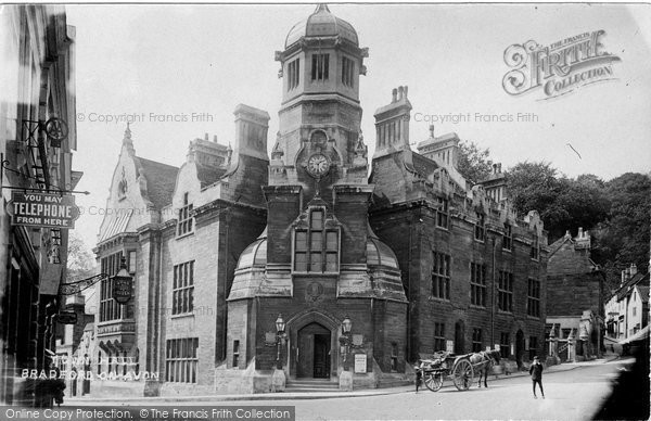 Bradford-On-Avon, Town Hall 1914