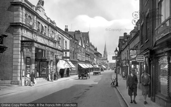 Photo of Salisbury, Fisherton Street 1928, ref. 80924