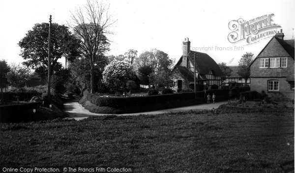 All Cannings, Drewitts Lane c1960