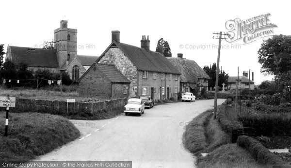 All Cannings, the Village c1960