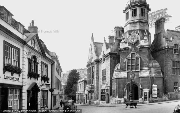 Bradford-On-Avon, Church Street c1945