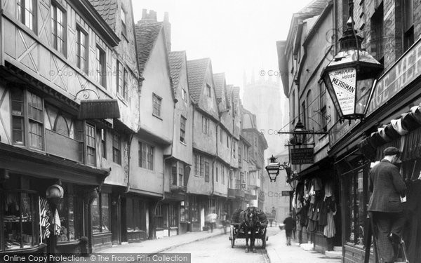 York, Low Petergate 1892