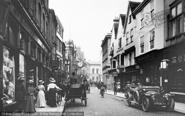 York, Coney Street 1909