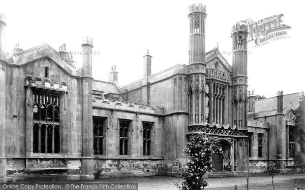 York, Clifton, St Peter's School 1909
