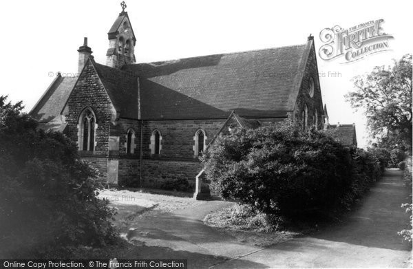 Green Hammerton, the Church c1965