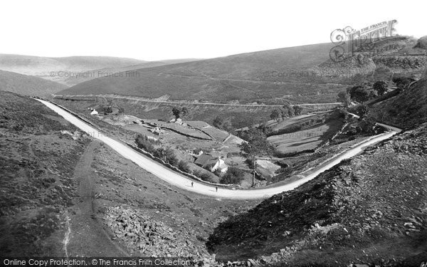 Ruthin, the Horse Shoe Pass 1914