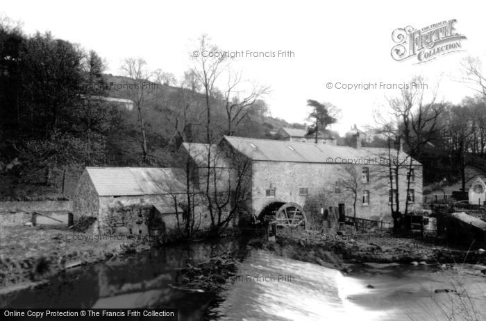 Caergwrle, Mill c1955