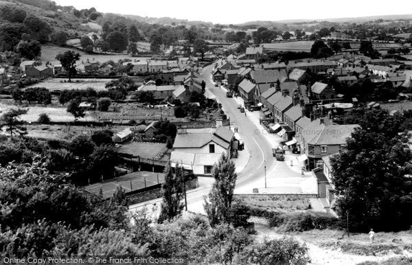 Caergwrle, Village 1939
