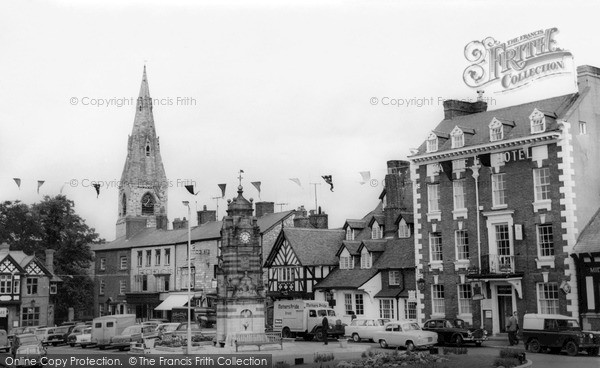Ruthin, St Peter's Square c1965