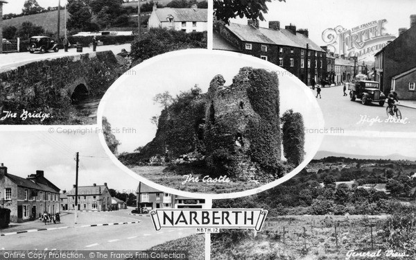 Narberth, composite c1955