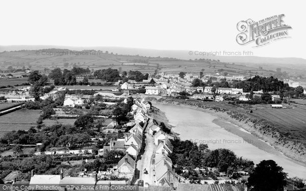 Photo of Caerleon, the Village 1893, ref. 32642
