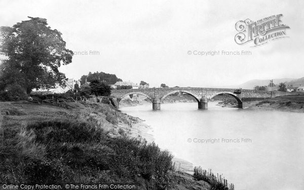Photo of Caerleon, the Bridge 1893, ref. 32644