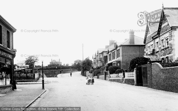 Photo of Caerleon, Station Approach 1910, ref. 62523