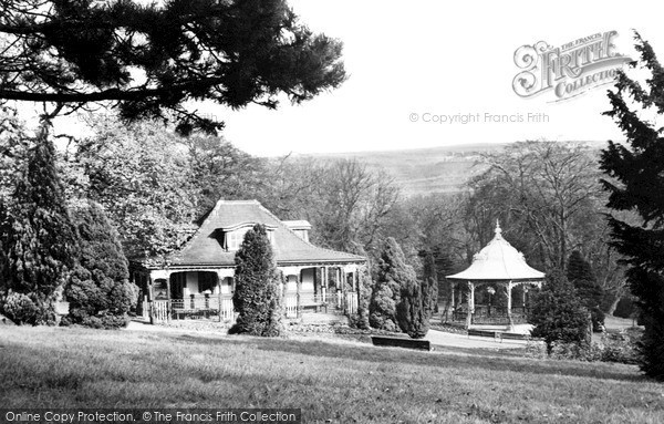 Tredegar, Bedwellty Park c1955
