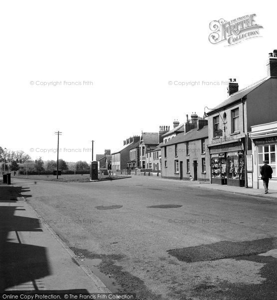 Photo of Caerleon, Goldcroft Common 1949, ref. c4019