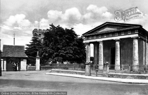 Photo of Caerleon, Church and Museum 1931, ref. c4025