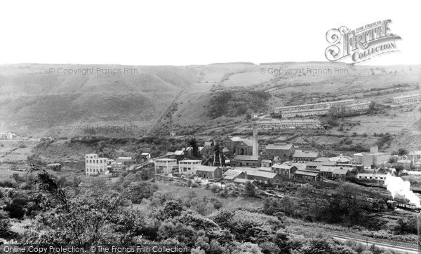 Penrhiwceiber, the Colliery c1960