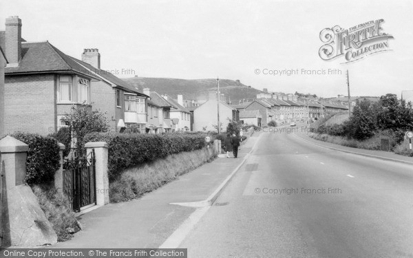 Talbot Green, Lanelay Road c1955
