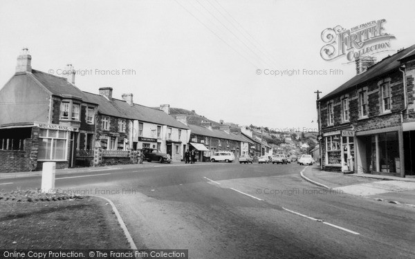 Talbot Green, the Square c1955