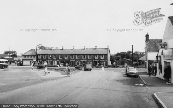 Talbot Green, Cross Roads c1955