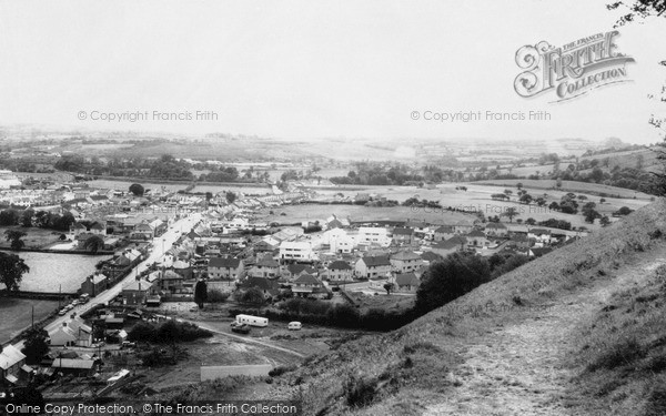 Talbot Green, general view c1955