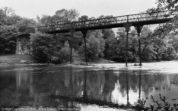 Hay-On-Wye, the Bridge 1952