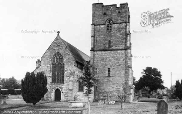Presteigne, St Andrew's Parish Church c1960