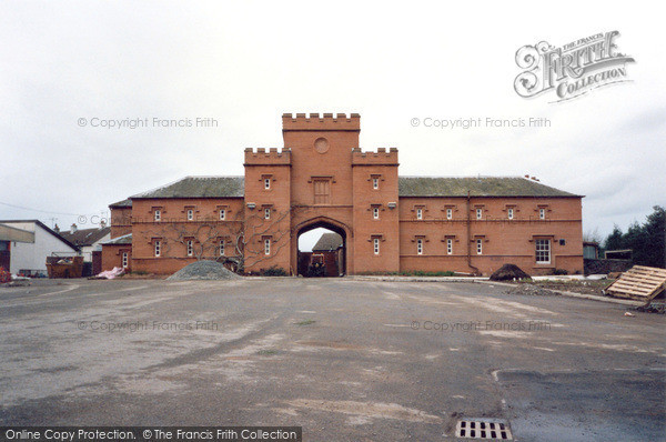 Dumfries, the Old Stable Block, Lincluden House 1989