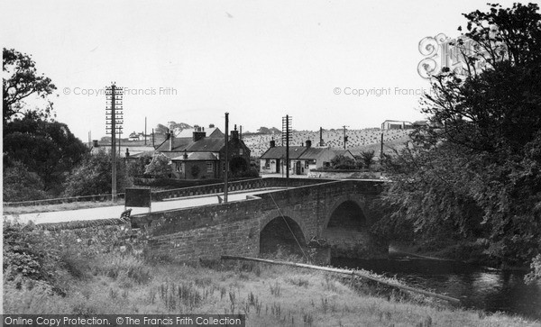 Newbridge, looking south c1955