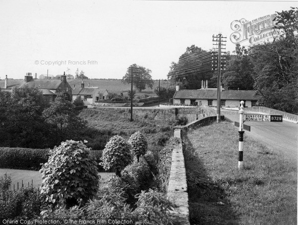 Newbridge, the Village c1955