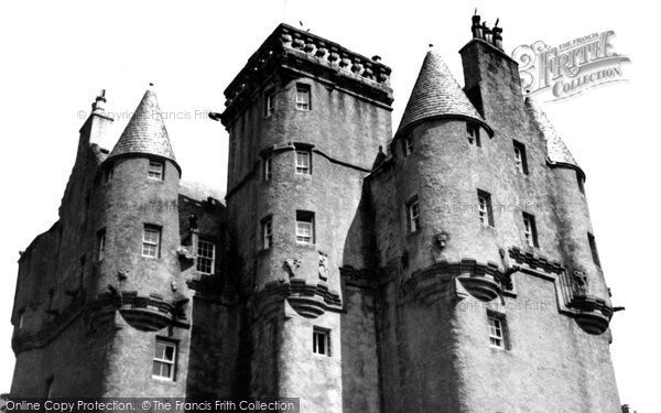Alford, Craigievar Castle 1949
