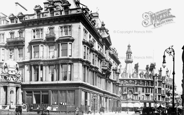 Glasgow, the Grand Hotel, Charing Cross 1897