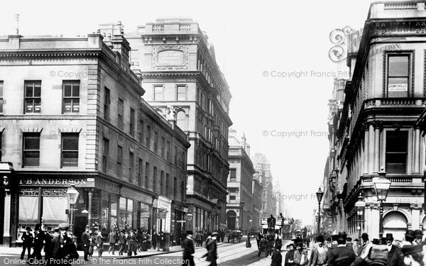 Glasgow, Renfield Street 1897