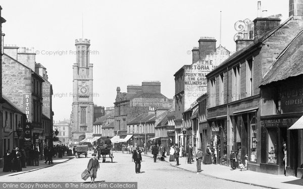 Ayr, High Street 1900