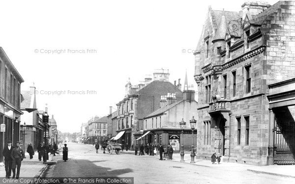 Helensburgh, Princes Street 1901