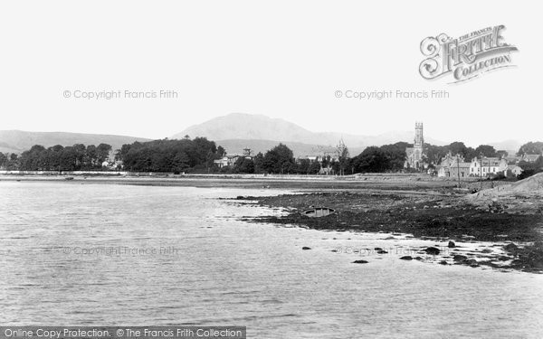 Rhu, from the Pier 1901