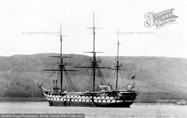 Helensburgh, HMS Empress 1901