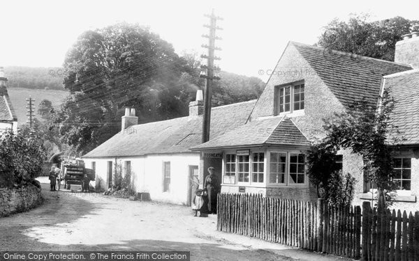 Rosneath, Post Office 1904