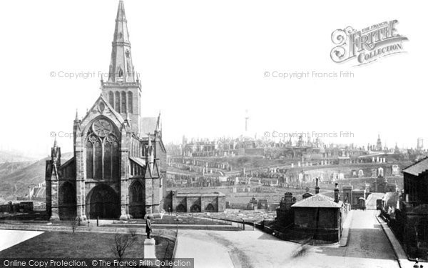 Glasgow, Cathedral and Necropolis 1890