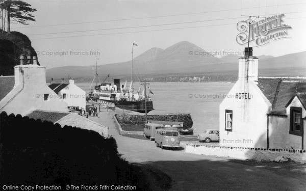 Islay, Port Askaig c1960