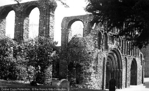 Colchester, The Priory c1960.  (Neg. C136035)   Copyright The Francis Frith Collection 2007. http://www.francisfrith.com