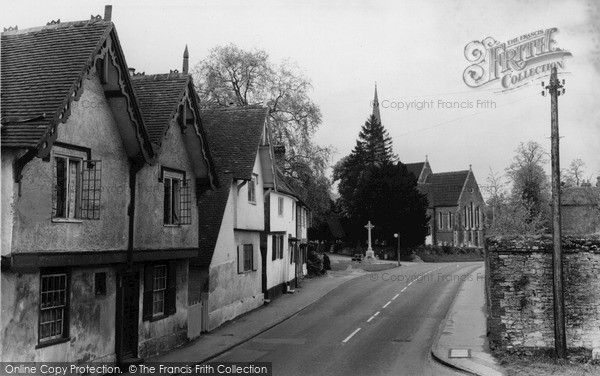 Shalford, the Church c1955.  (Neg. S101012)  © Copyright The Francis Frith Collection 2007. http://www.francisfrith.com