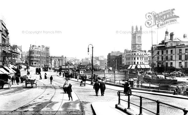 Photo of Bristol, the City Centre 1900, ref. 45649