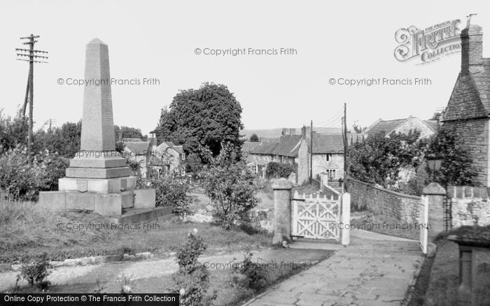 Photo of Almondsbury, Village c1955, ref. a103011
