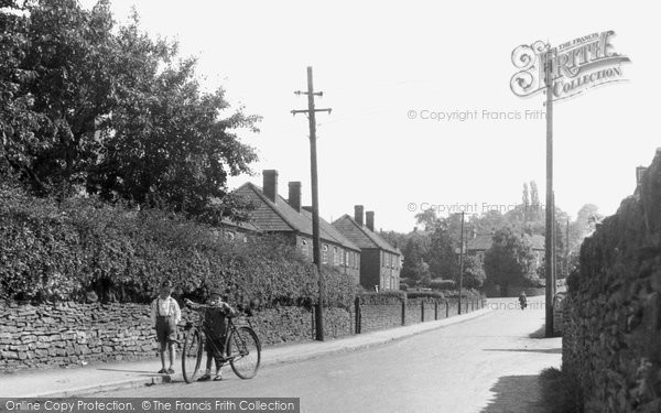 Photo of Frampton Cotterell, the Village c1955, ref. f74017