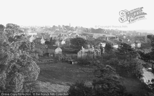 Photo of Frampton Cotterell, view from the Church Tower c1955, ref. f74028